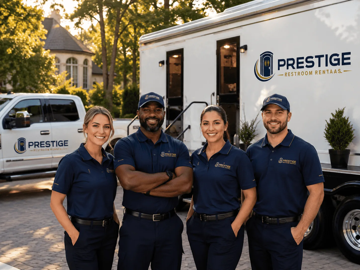Trusted Luxury Portable Restrooms company in Schoenchen, KS