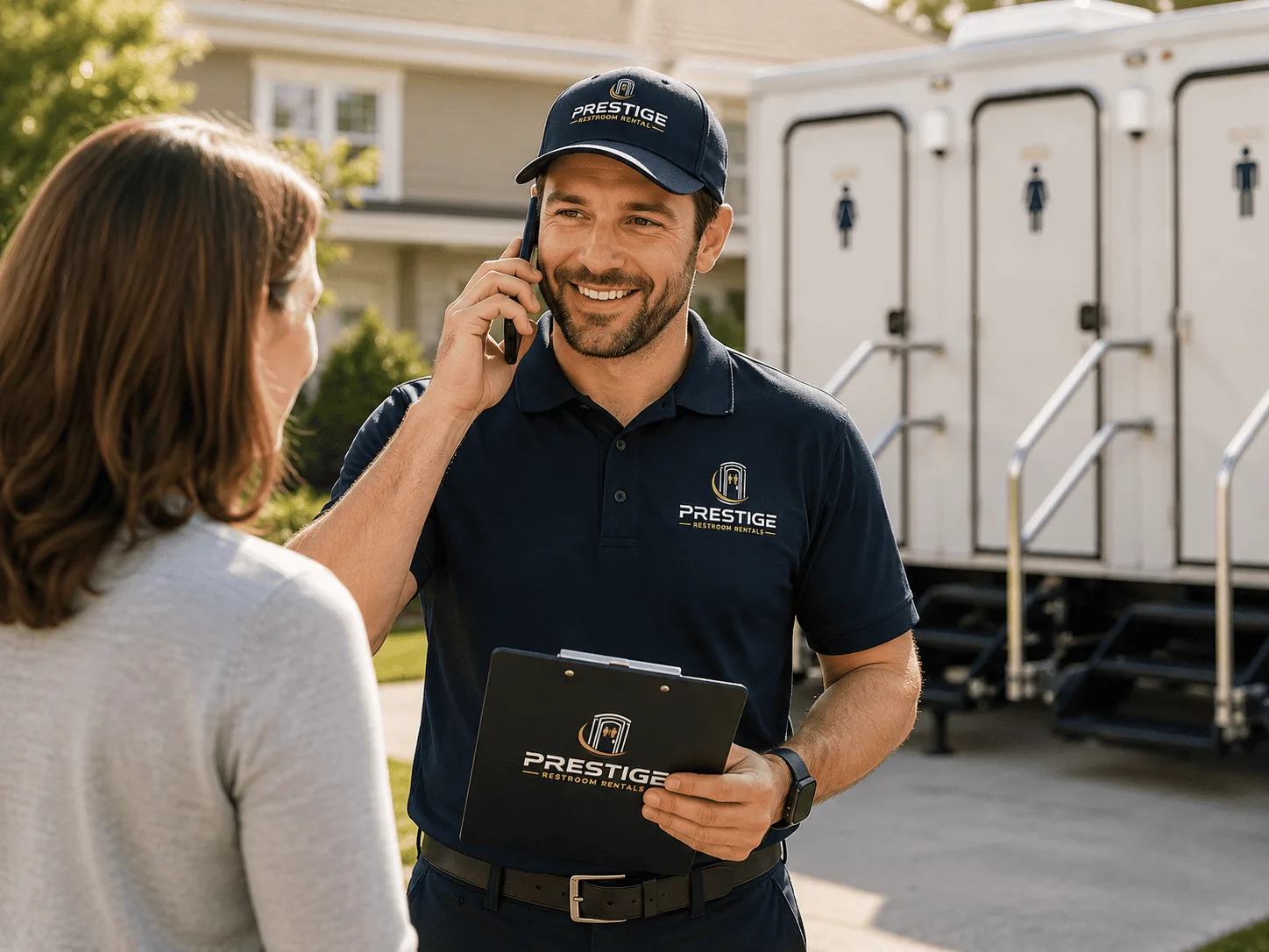 Luxury Portable Restrooms FAQs in Schoenchen, KS